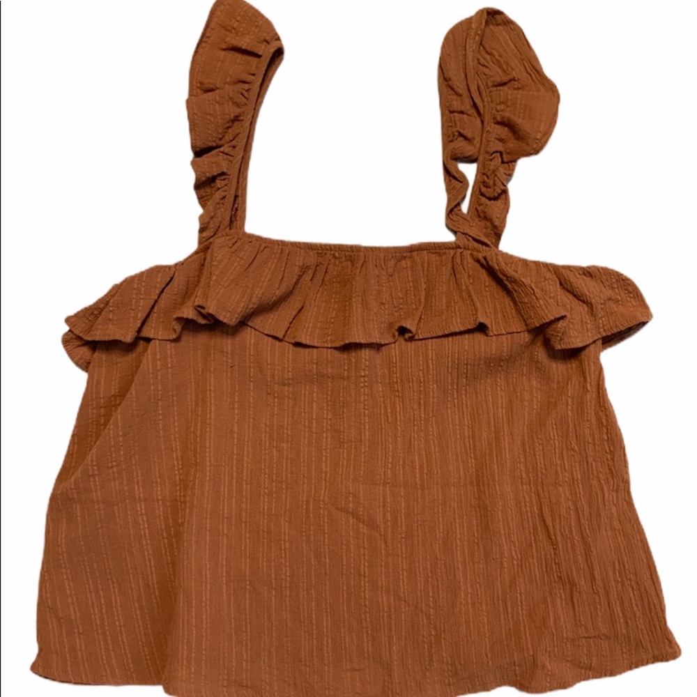 Ruffle Tank Top NWT
